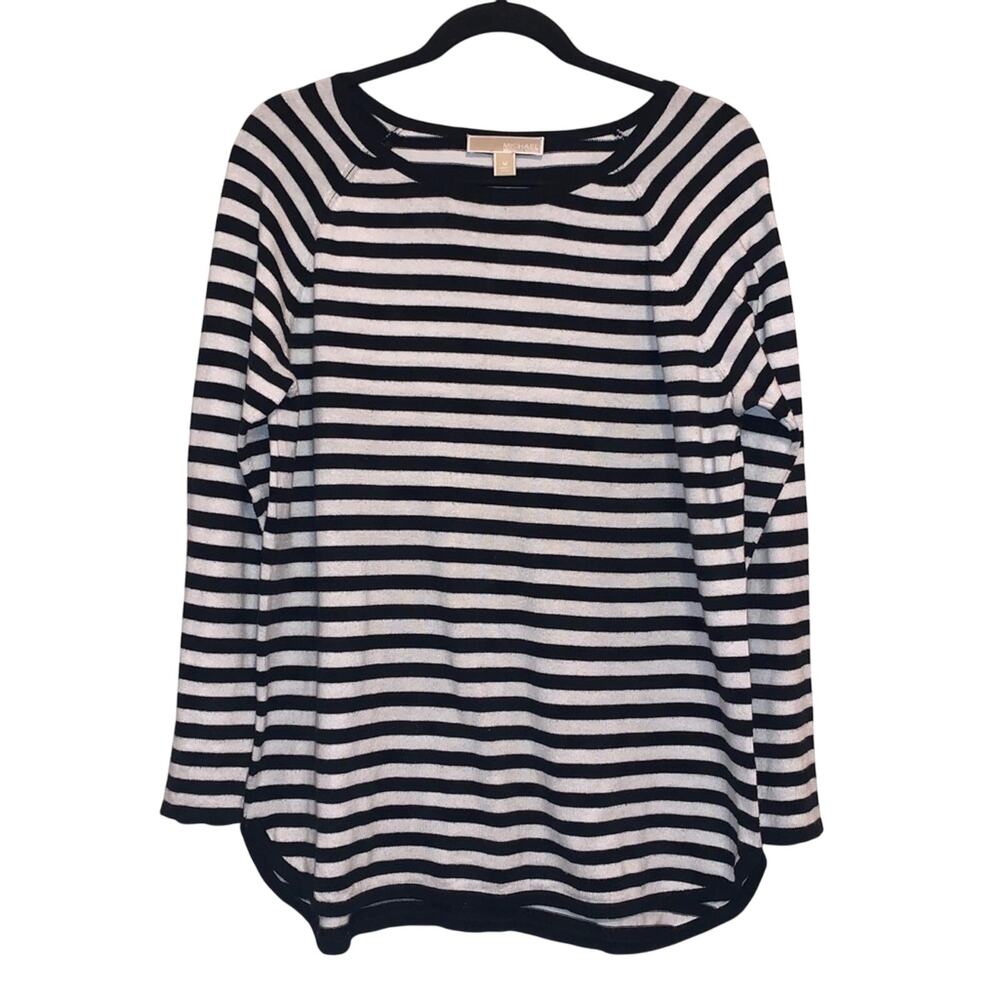 MICHAEL Michael Kors Striped Knit Sweater‎